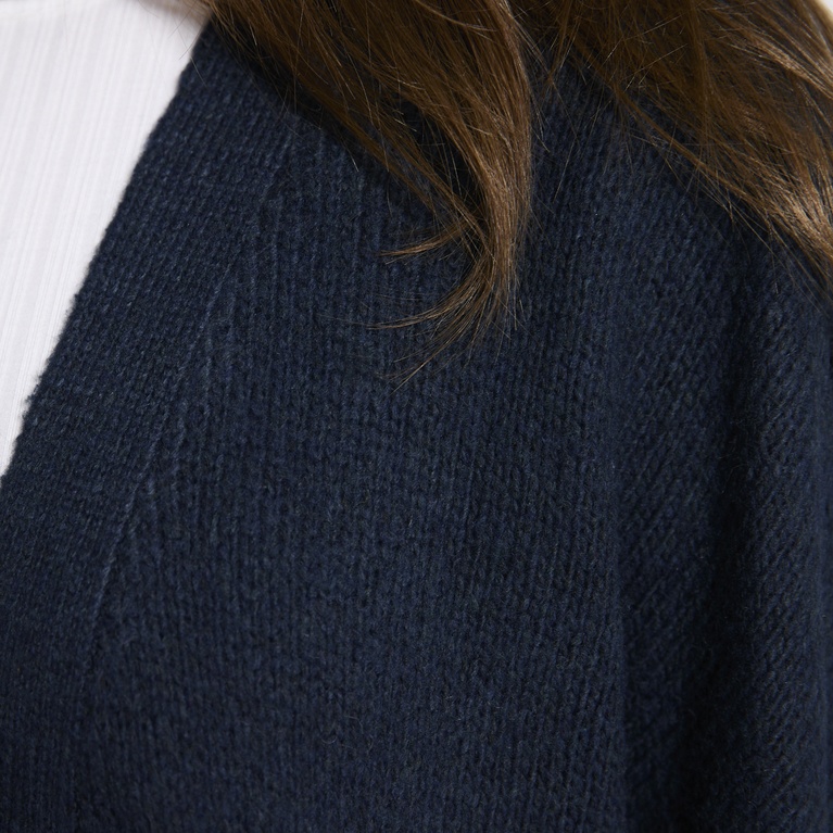 Basic knit long cardigan "Caroline"